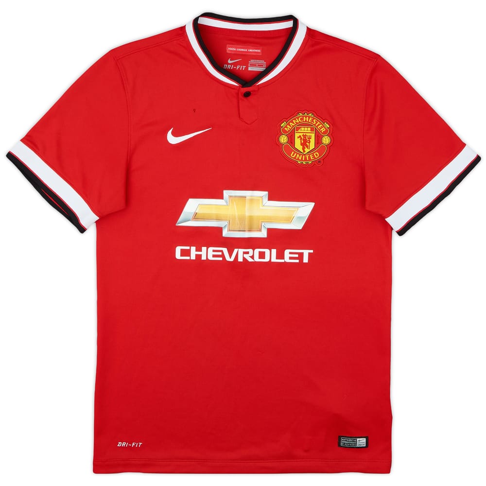 2014-15 Manchester United Home Shirt - 5/10 - (S)