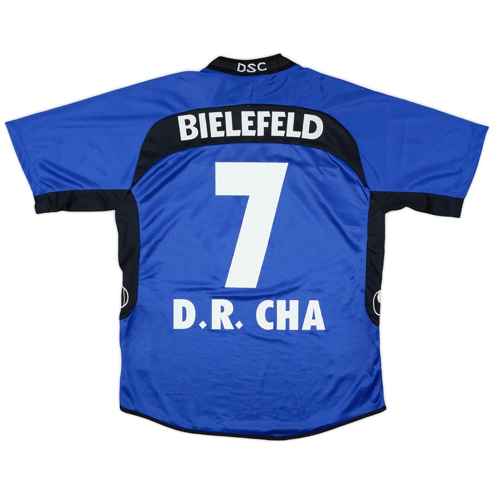 2002-03 Arminia Bielefeld Home Shirt D.R. Cha #7 (M/L)