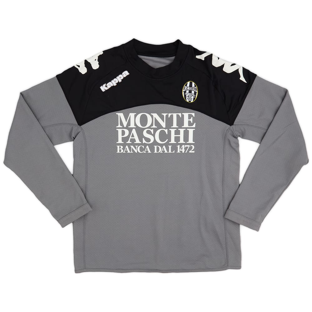 2011-12 Siena Kappa Training L/S Shirt - 7/10 - (XXL.Boys)