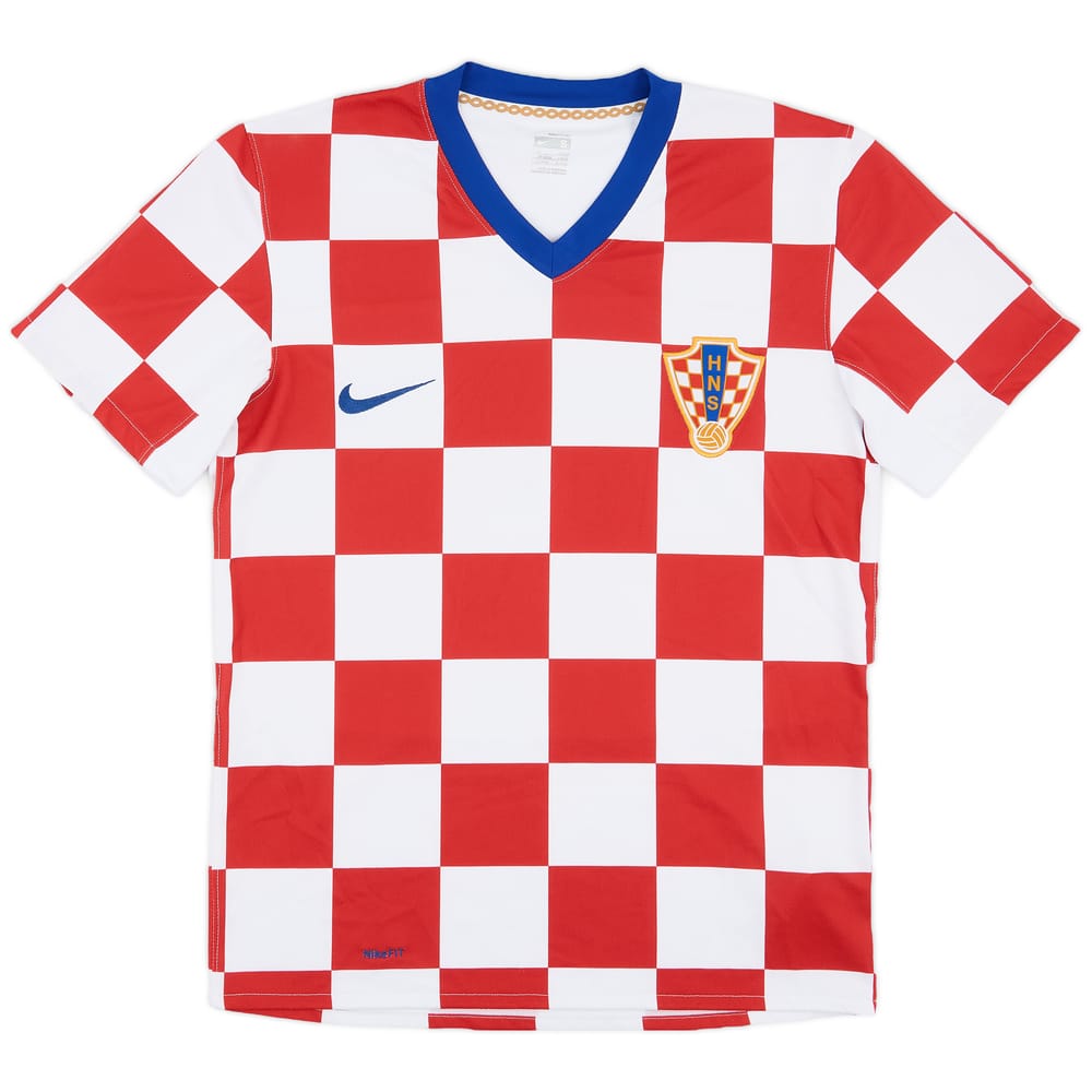 2008-09 Croatia Home Shirt - 9/10 - (S)