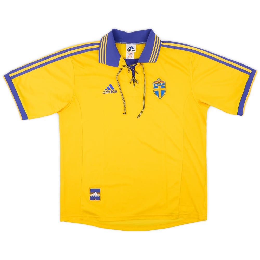1998-99 Sweden Home Shirt - 8/10 - (L)