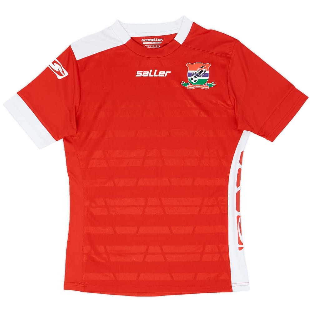 2019-20 Gambia Home Shirt - 8/10 - (M)