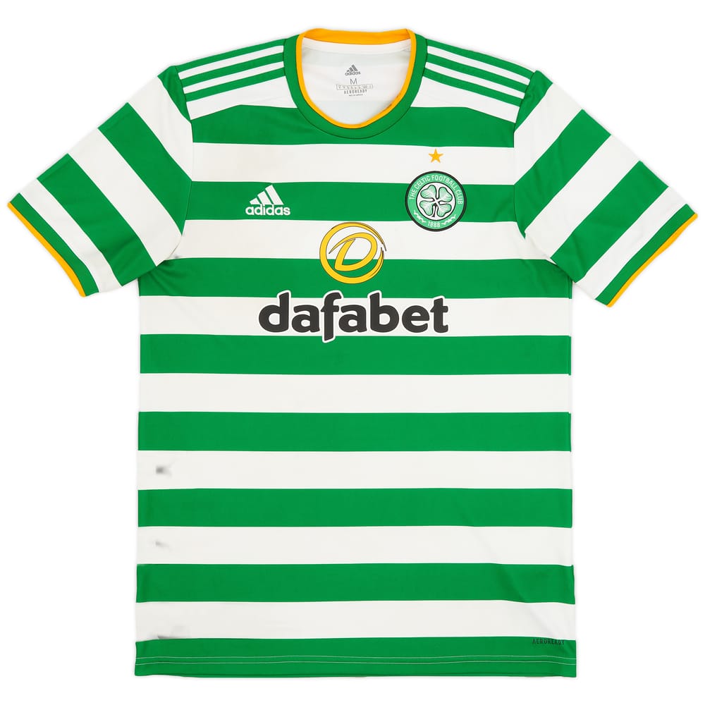 2020-21 Celtic Home Shirt - 5/10 - (M)