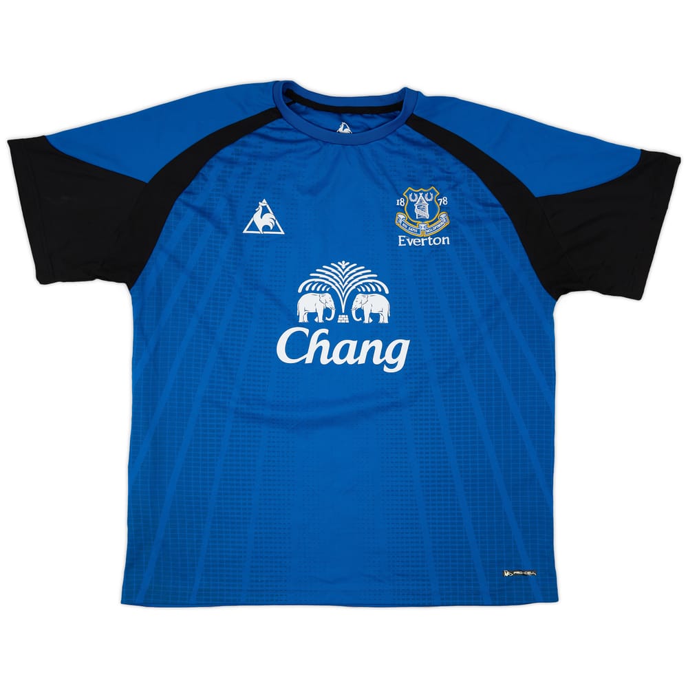 2009-10 Everton Le Coq Sportif Training Shirt - 8/10 - (XL)