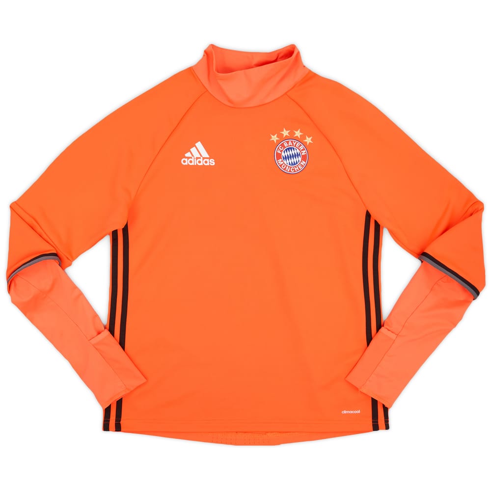 2016-17 Bayern Munich adidas Sweat Top - 9/10 - (L.Boys)