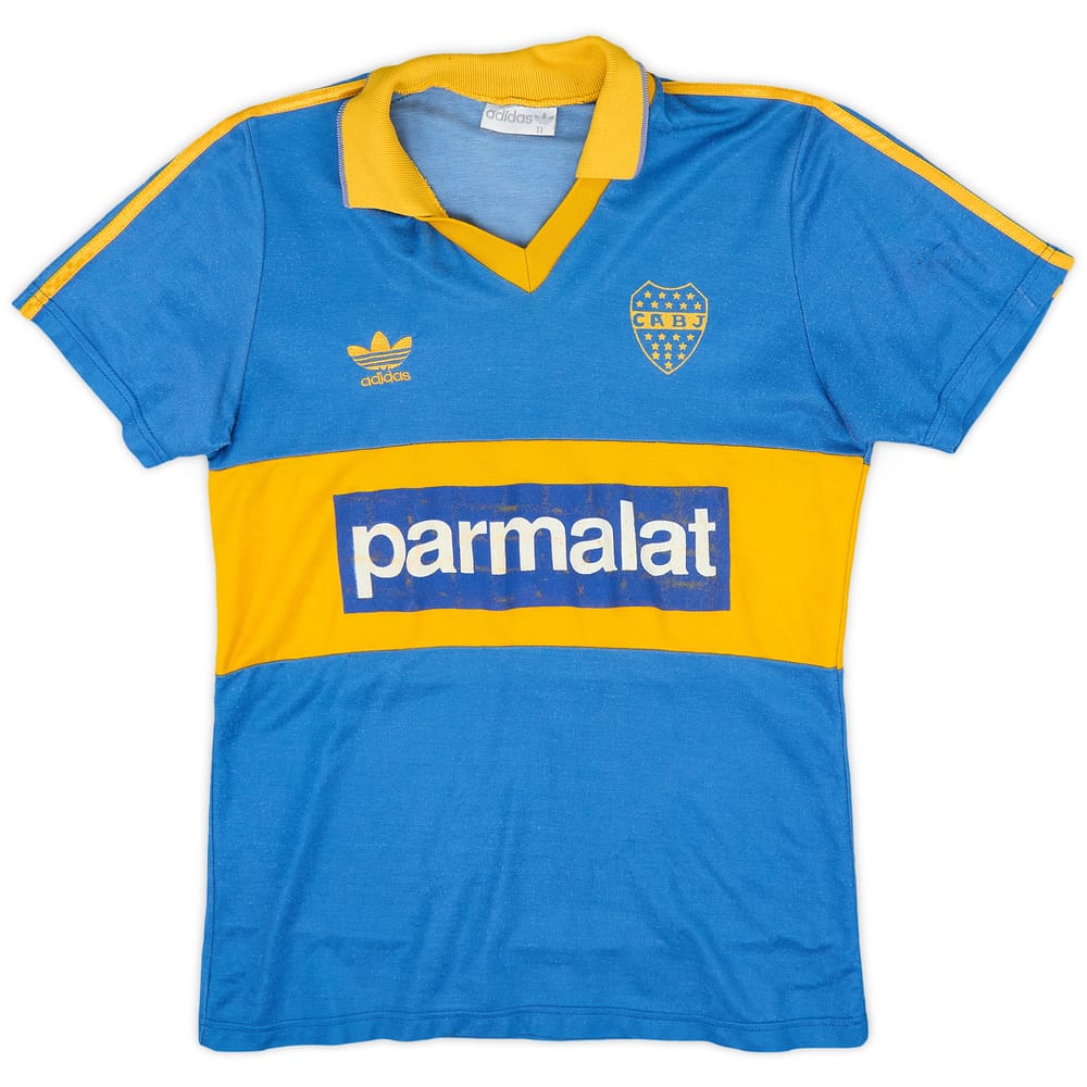 1991-92 Boca Juniors Home Shirt - 6/10 - (S)