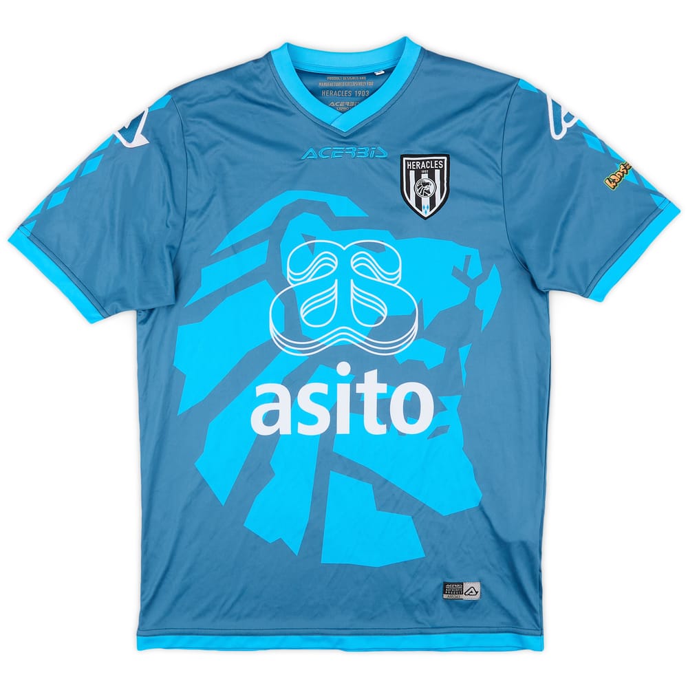 2017-18 Heracles Almelo Away Shirt Agbaljan #24 - 9/10 - (L)