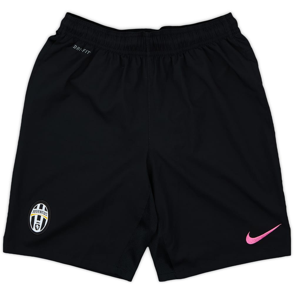 2011-12 Juventus Away Shorts - 6/10 - (S)