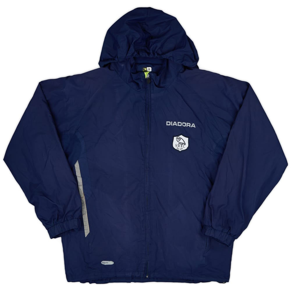 2004-06 Sheffield Wednesday Diadora Rain Jacket - 7/10 - (M)