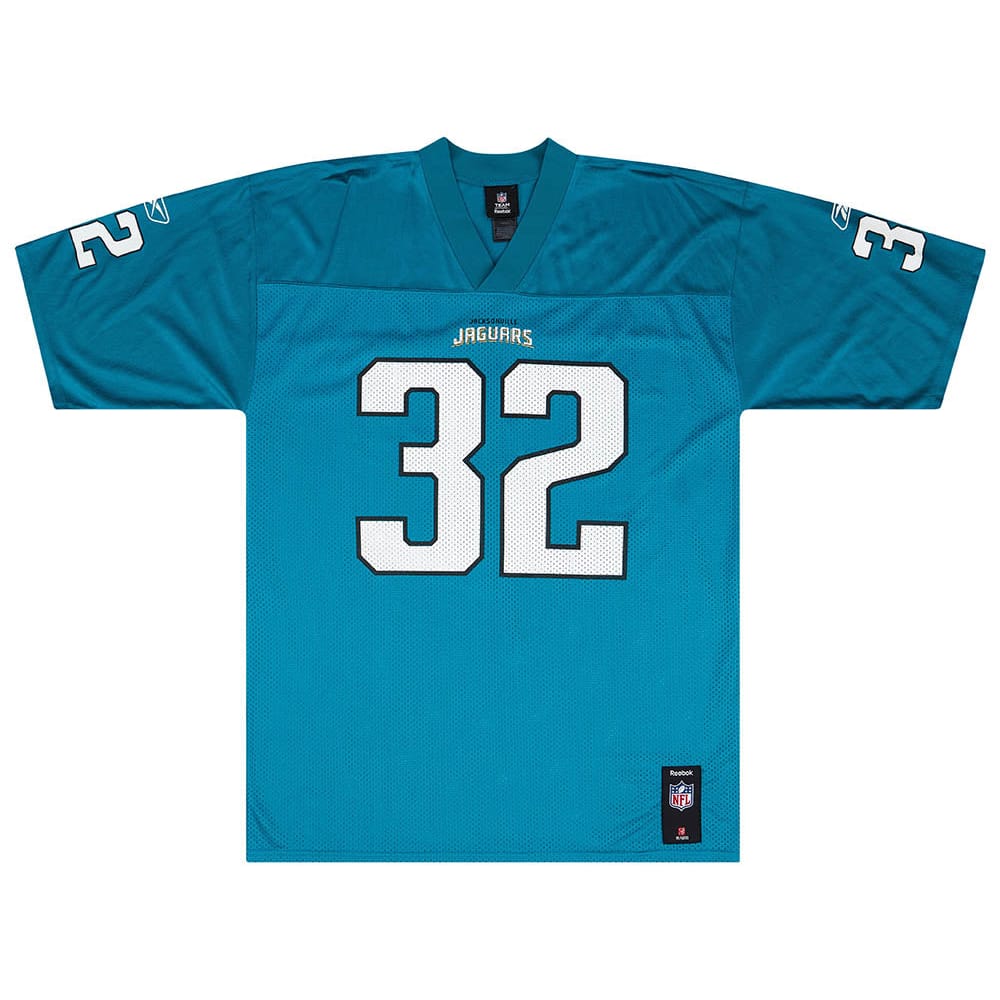 2009-11 Jacksonville Jaguars Jones-Drew #32 Reebok Relpica Jersey (Home) L