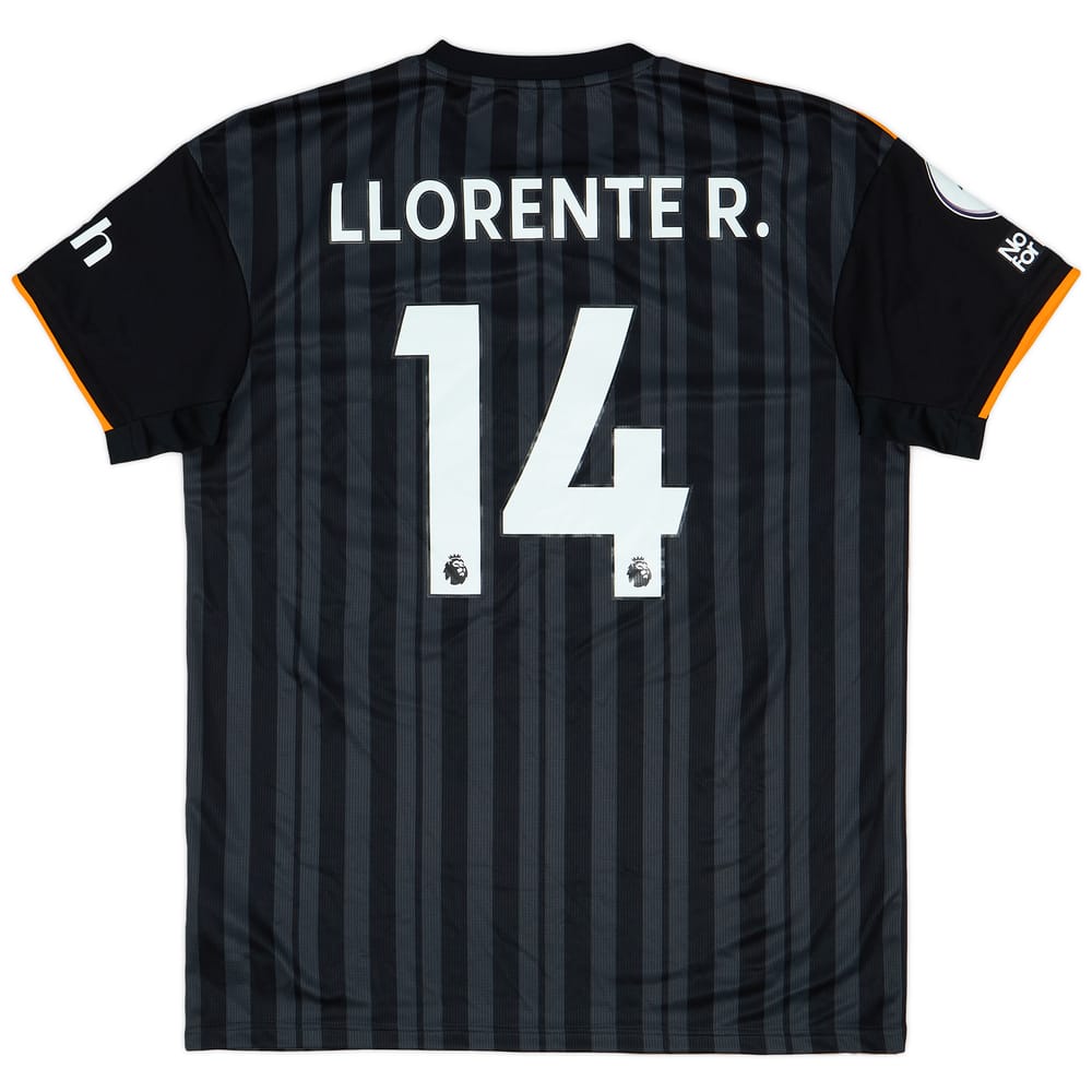 2022-23 Leeds Match Issue Third Shirt Llorente R. #14