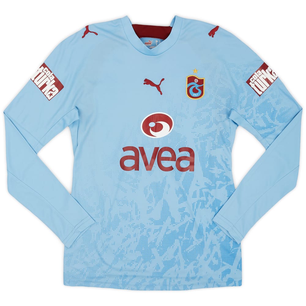 2006-07 Trabzonspor Fourth L/S Shirt - 7/10 - (S)