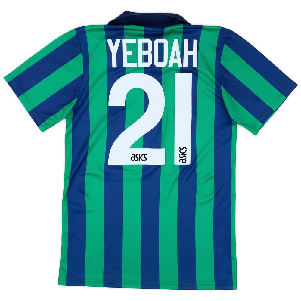 1995-96 Leeds United Third Shirt Yeboah #21 - 9/10 - (S)