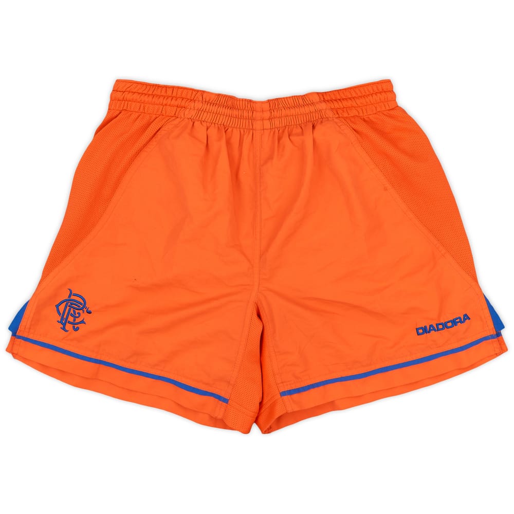 2002-03 Rangers Away Shorts - 8/10 - (M)