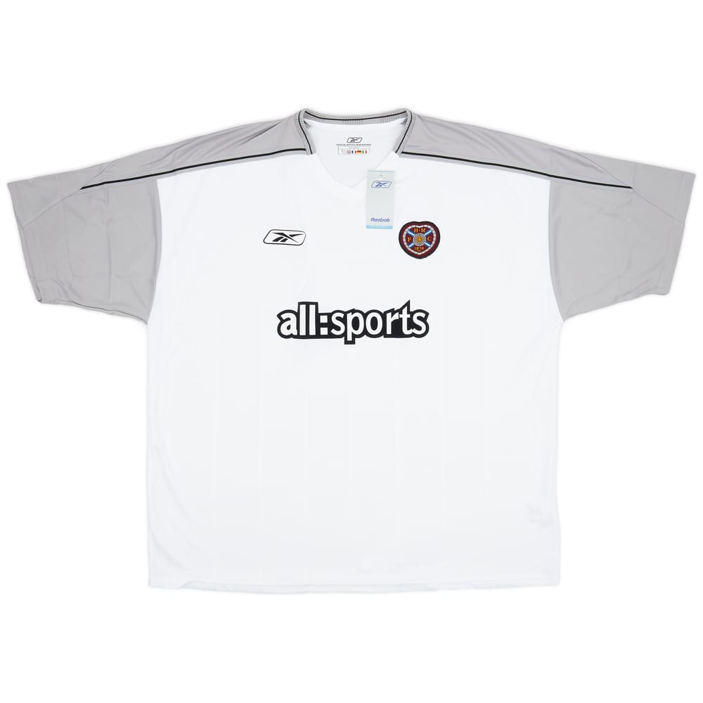 2003-04 Hearts Away Shirt (3XL)