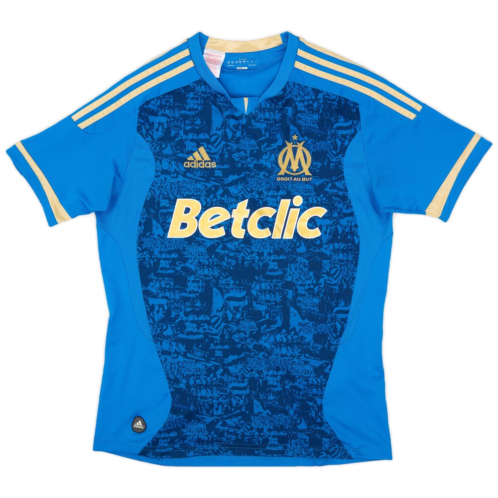 2011-12 Olympique Marseille Away Shirt - 7/10 - (XL.Boys)