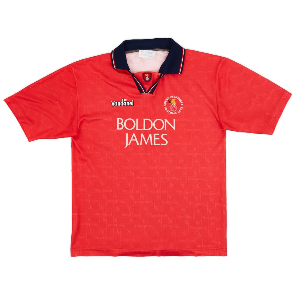 1994-95 Crewe Alexandra Home Shirt - 6/10 - (S)