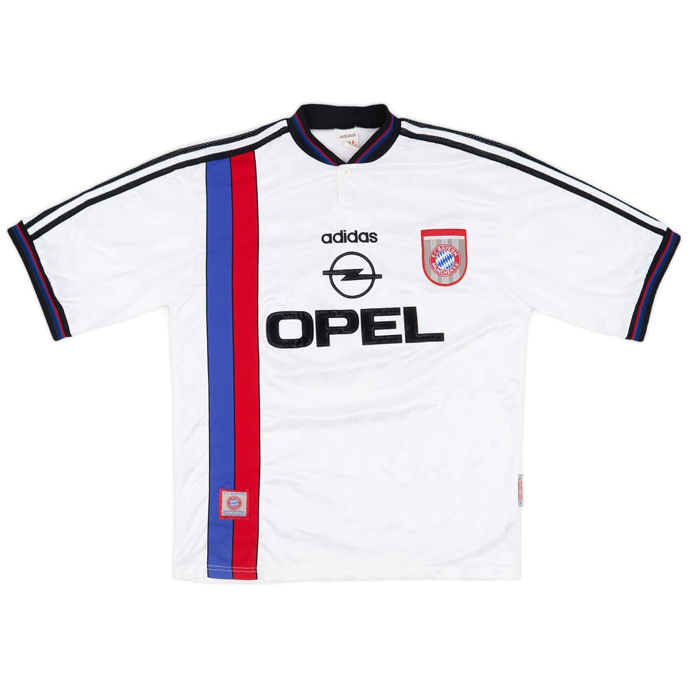 1996-98 Bayern Munich Away Shirt #12 - 9/10 - (L)