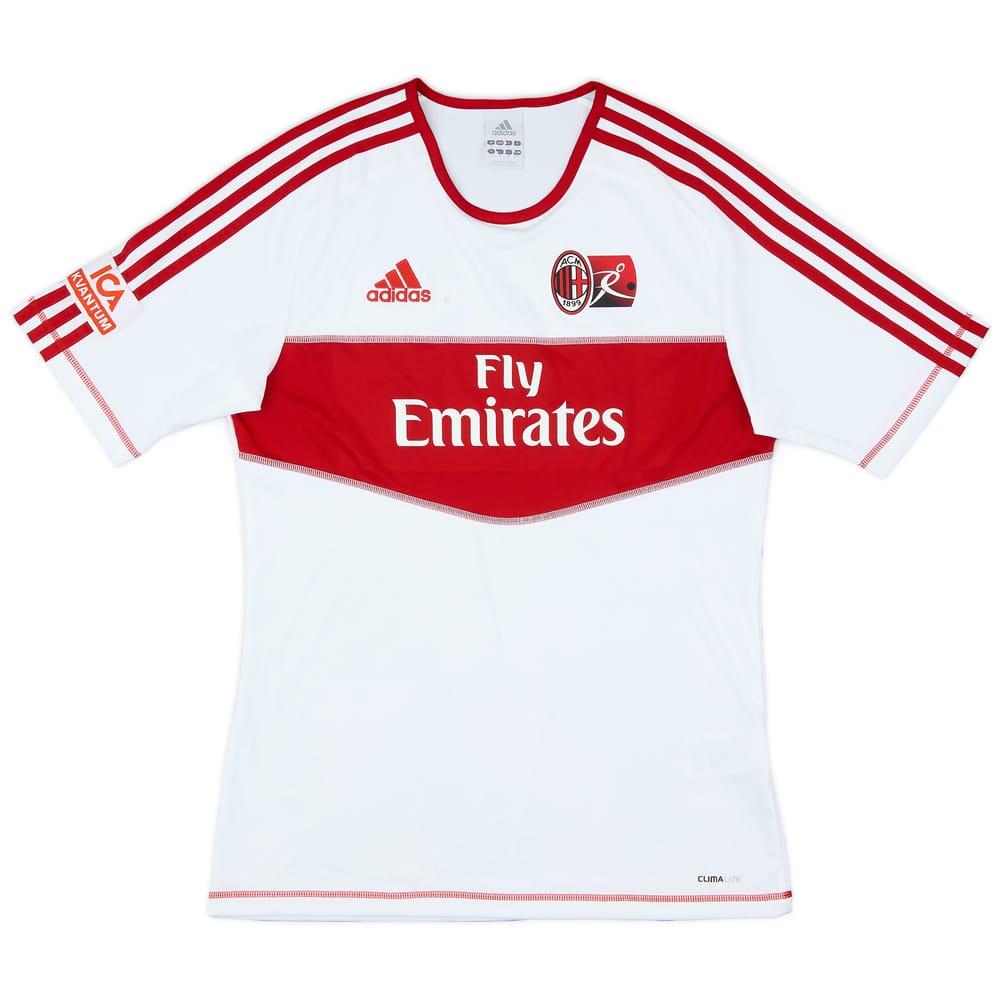 2014-15 AC Milan adidas 'Junior Camp' Training Shirt - 5/10 - (S)