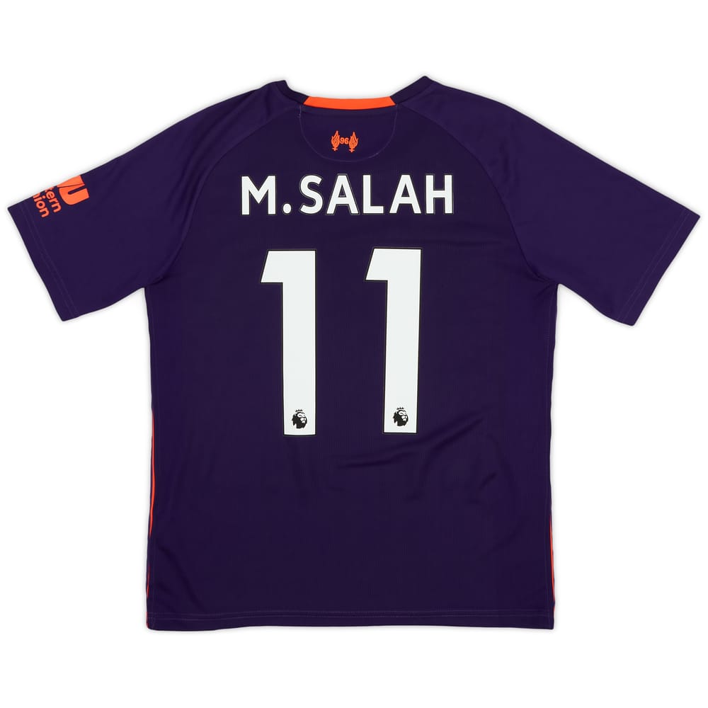 2018-19 Liverpool Away Shirt M.Salah #11 - 7/10 - (S)