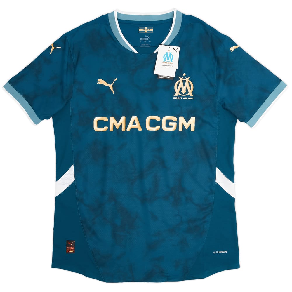 2024-25 Olympique Marseille Authentic Away Shirt