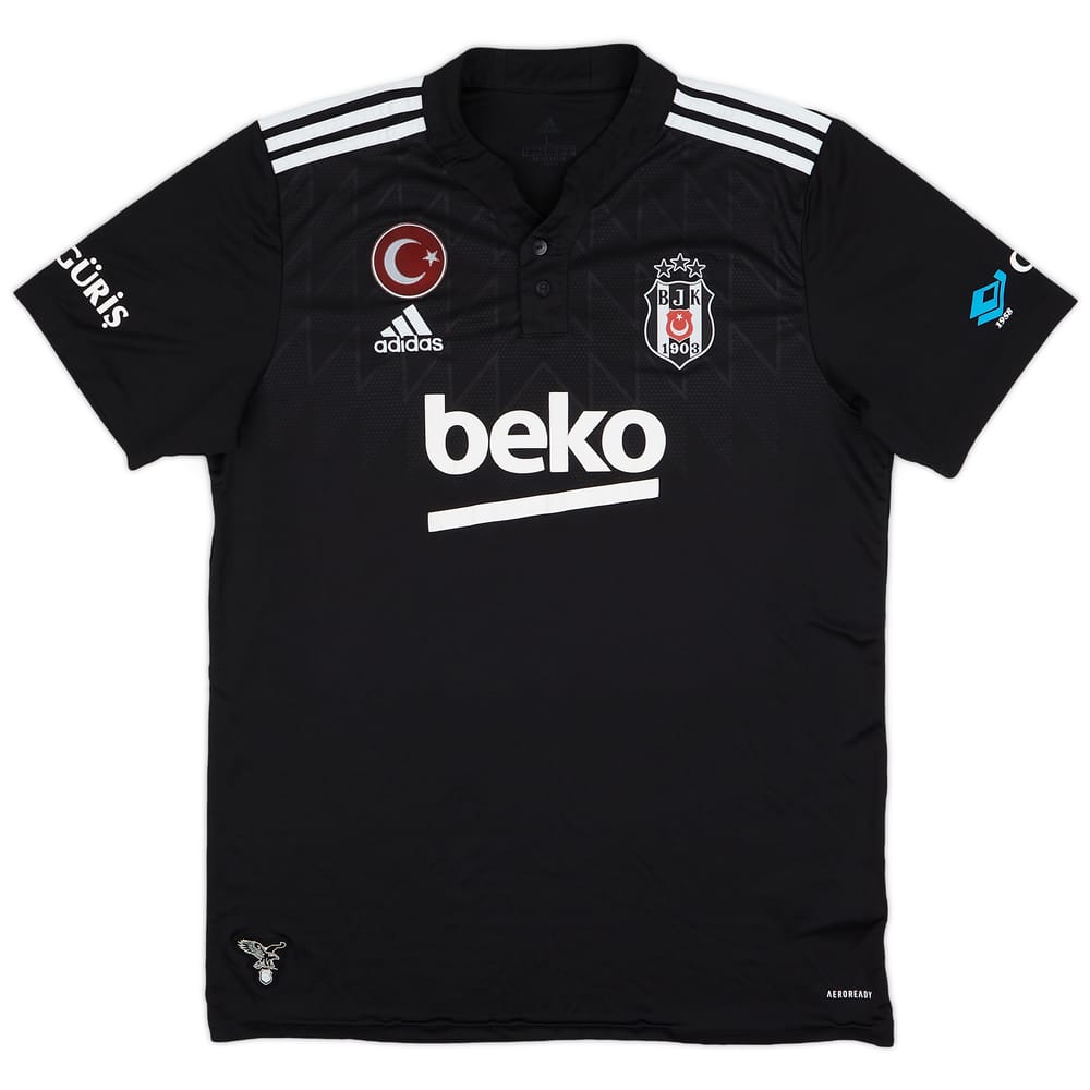2021-22 Besiktas Away Shirt - 5/10 - (L)