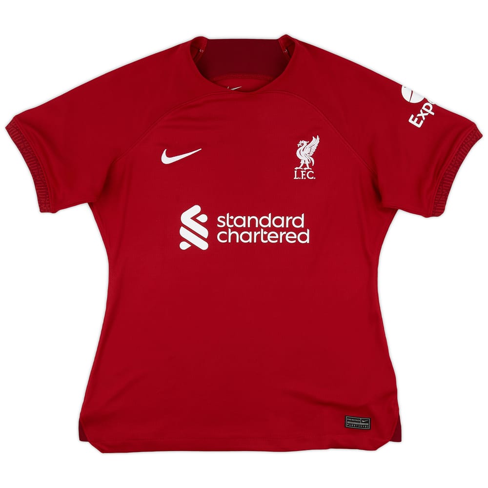 2022-23 Liverpool Home Shirt - 9/10 - (Women's M)