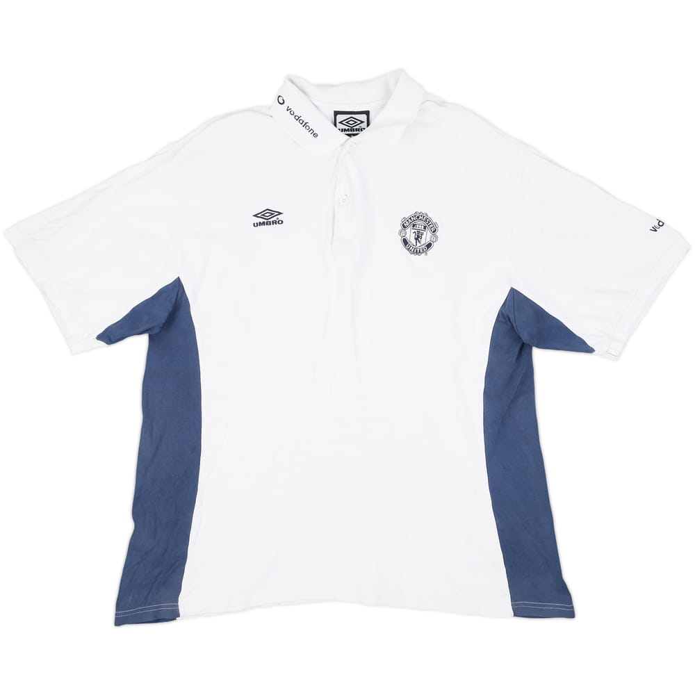 2000-01 Manchester United Umbro Training Shirt - 5/10 - (L)