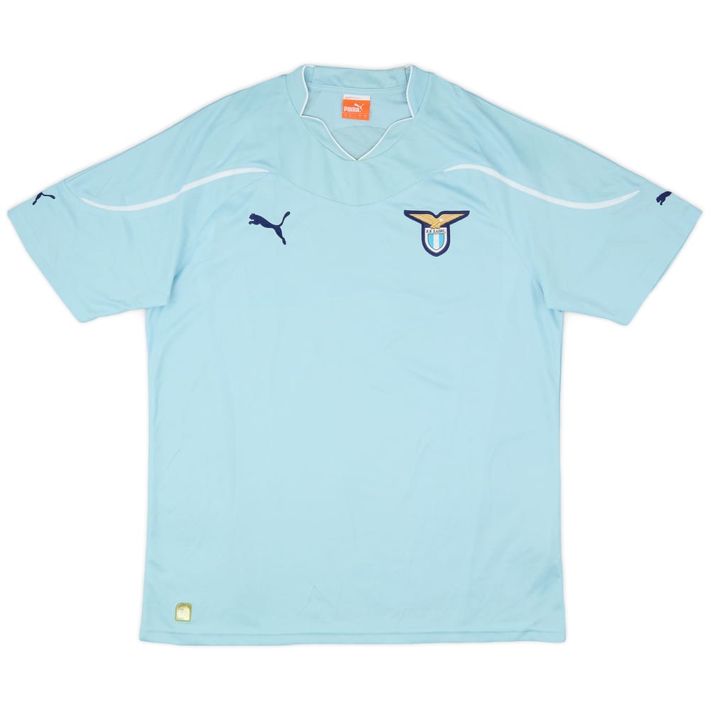 2010-11 Lazio Home Shirt - 7/10 - (L)