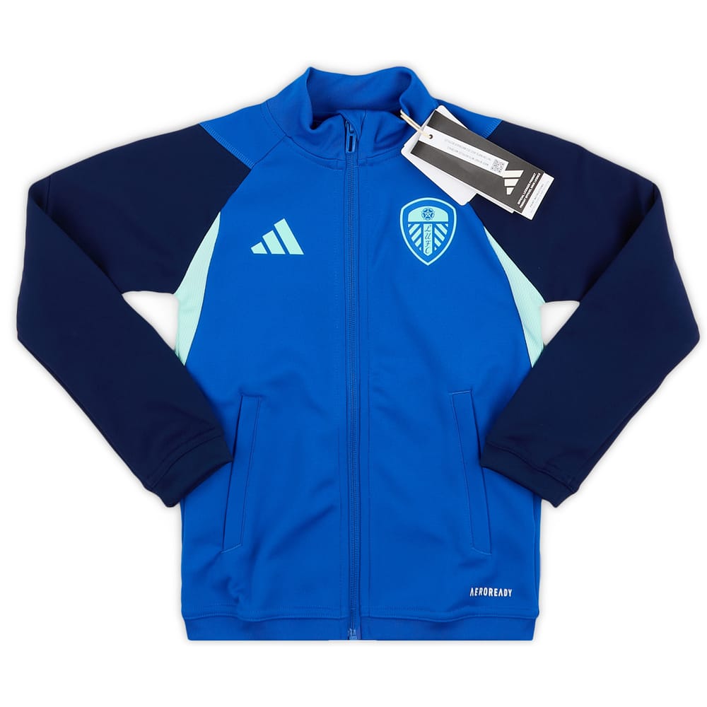 2023-24 Leeds United adidas Training Jacket (5-6 Years)