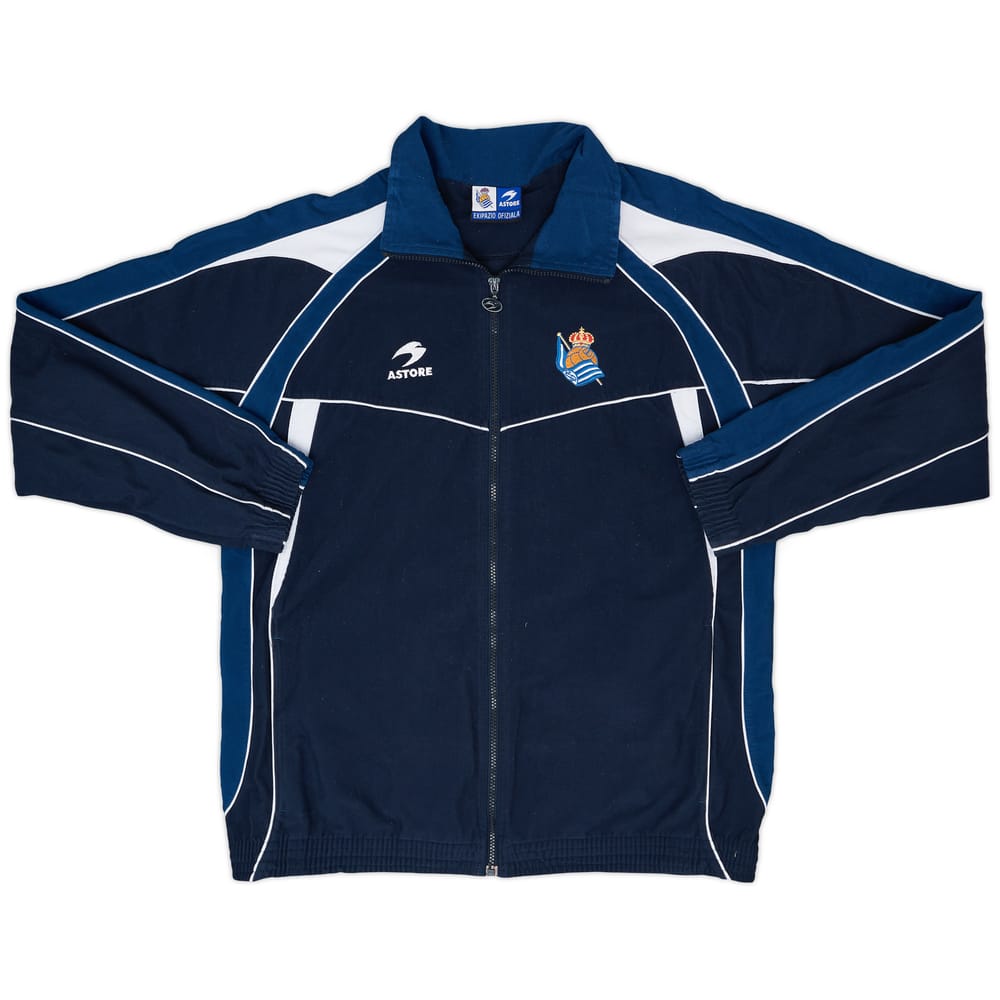 1998-00 Real Sociedad Astore Track Jacket - 9/10 - (XL)