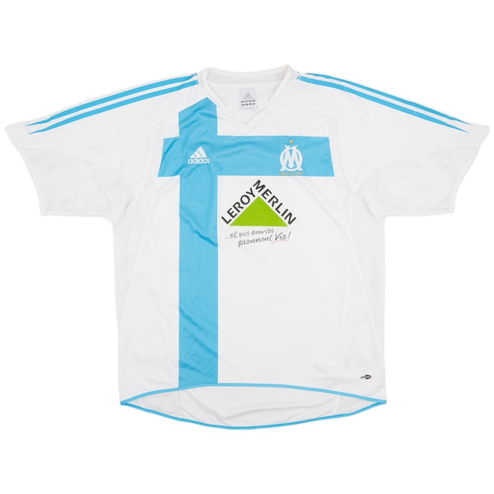 2004-05 Olympique Marseille Home Shirt - 6/10 - (L)