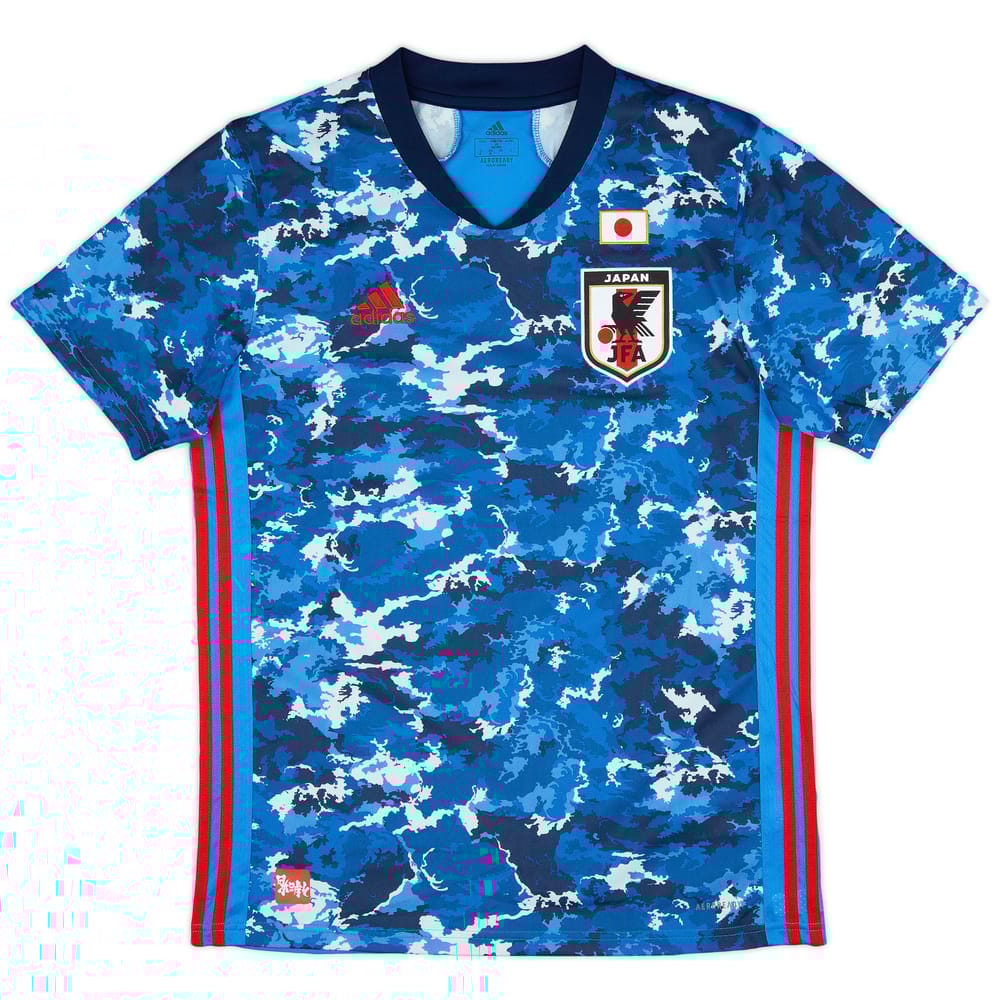 2020-21 Japan Home Shirt - 9/10 - (L)