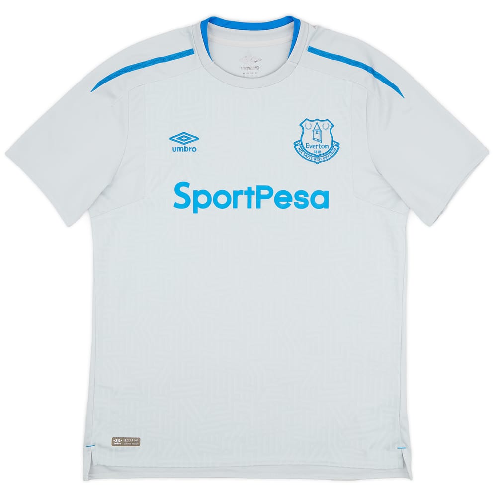 2017-18 Everton Away Shirt - 8/10 - (XL)
