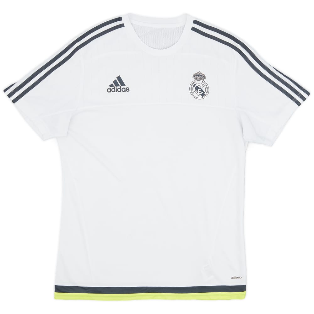 2015-16 Real Madrid adidas Training Shirt - 9/10 - (M)