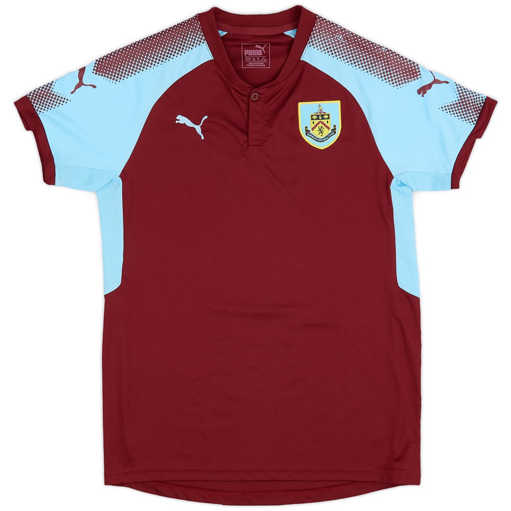 2017-18 Burnley Home Shirt - 8/10 - (L.Boys)
