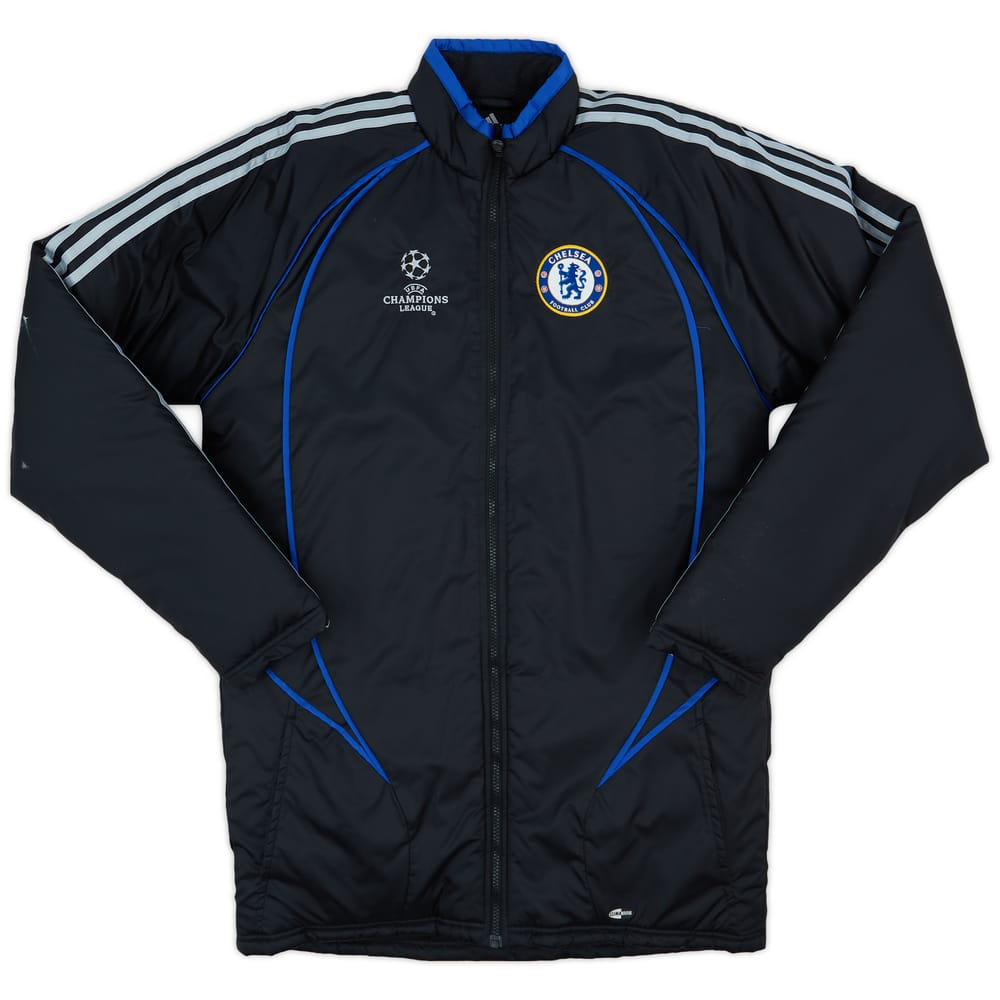 2006-07 Chelsea adidas Padded Bench Coat - 7/10 - (M)
