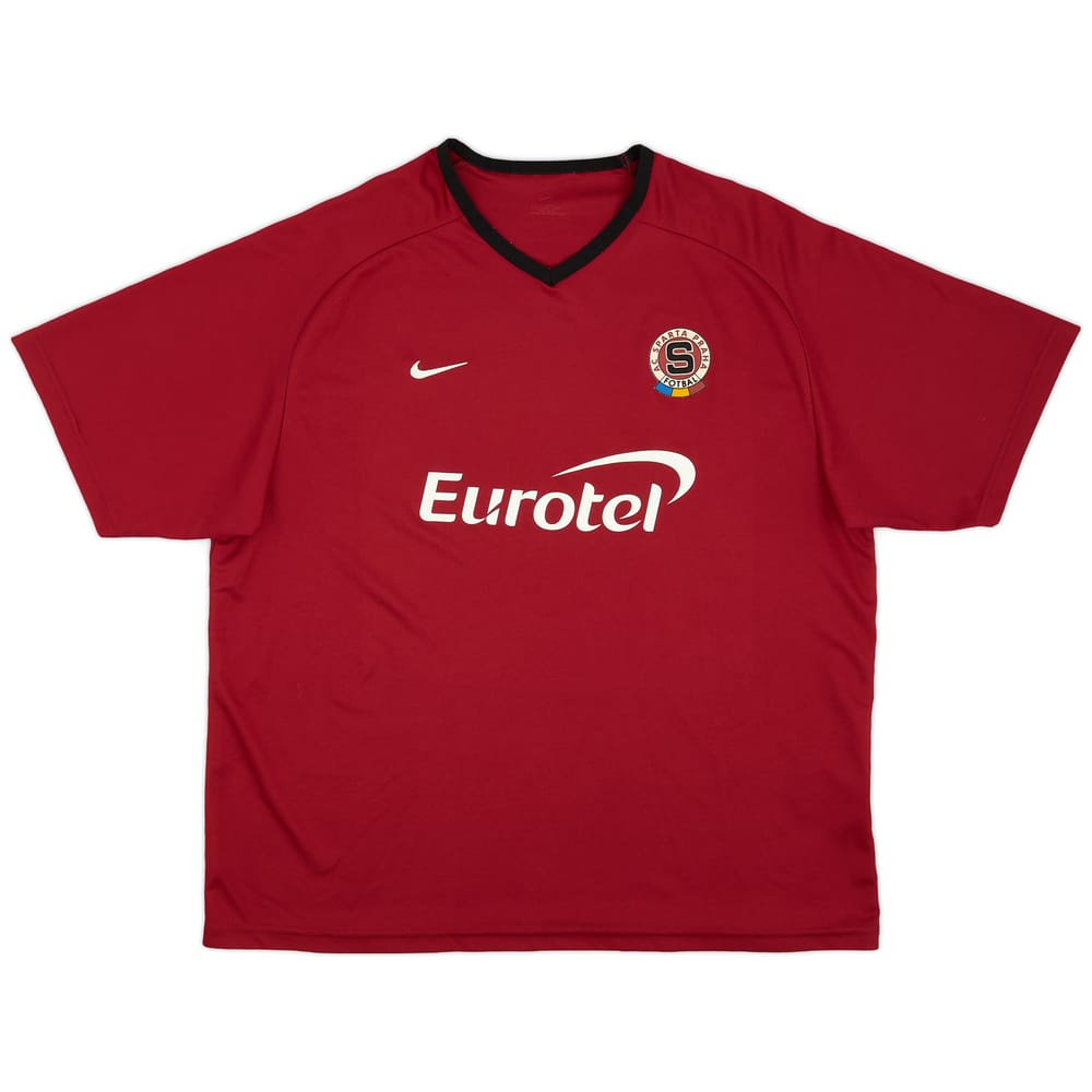 2001-03 Sparta Prague Home Shirt - 7/10 - (XL)