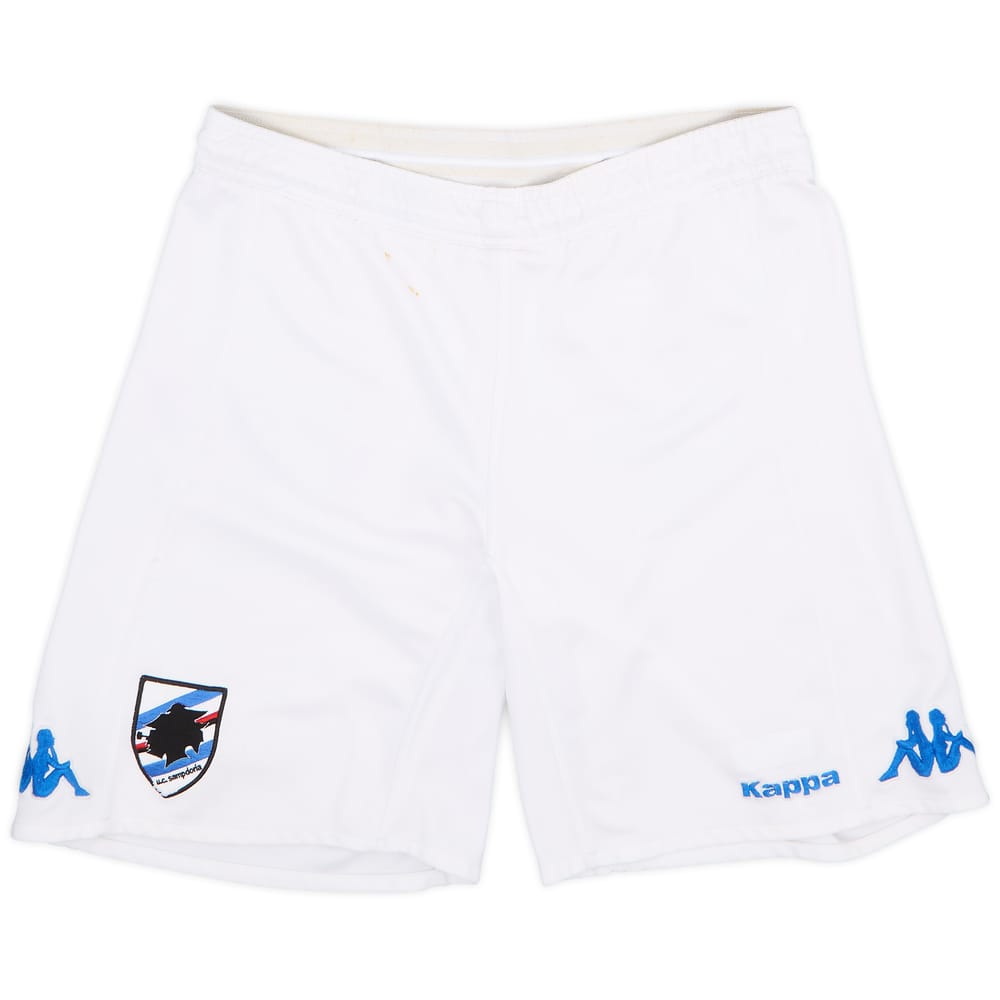 2004-05 Sampdoria Home Shorts - 5/10 - (XL)