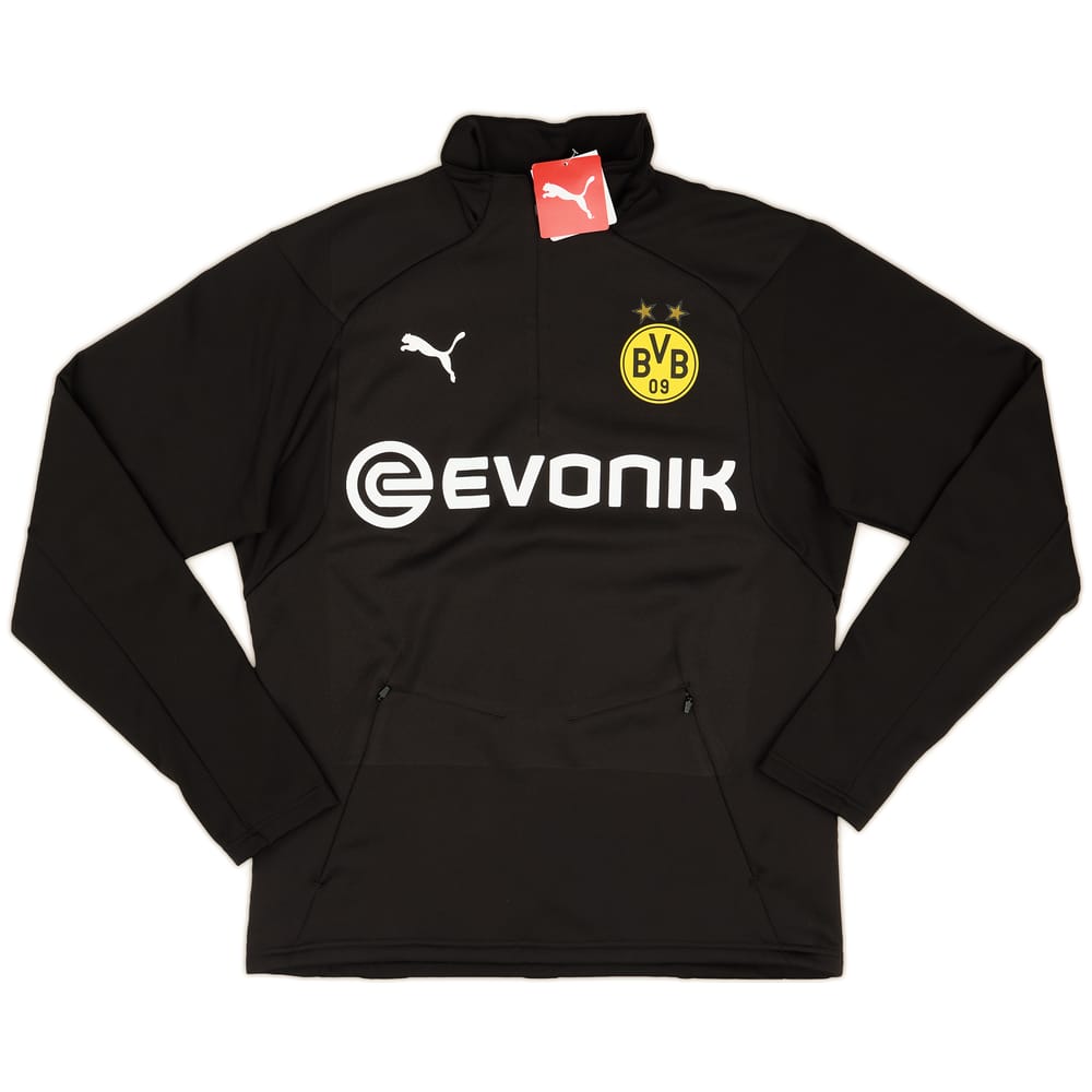 2016-17 Borussia Dortmund Player Issue 1/4 Zip Fleece Top (S)