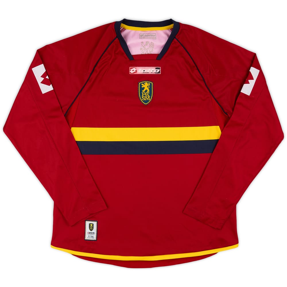 2009-10 Sochaux Third L/S Shirt - 5/10 - (L)