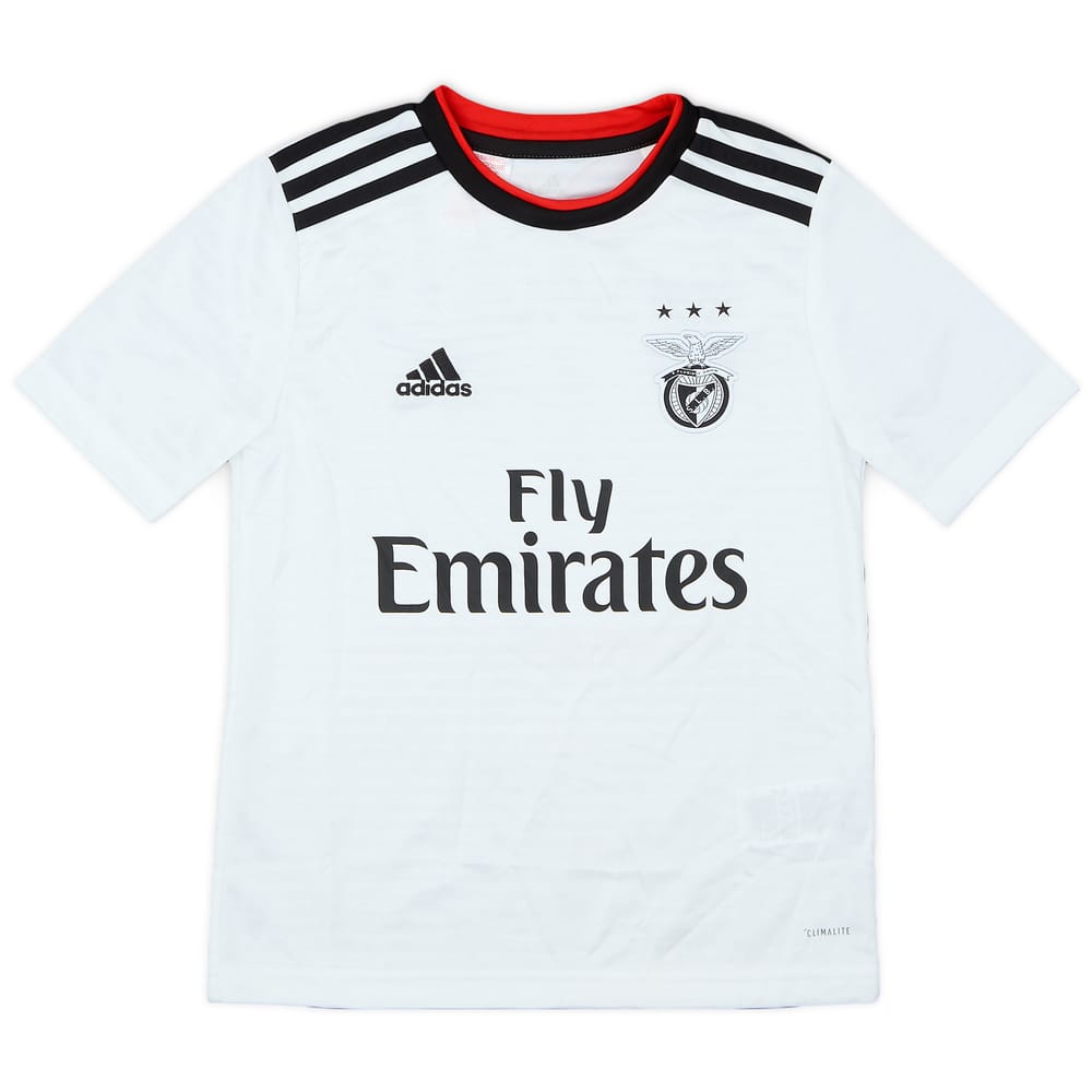 2018-19 Benfica Away Shirt - 8/10 - (S.Boys)