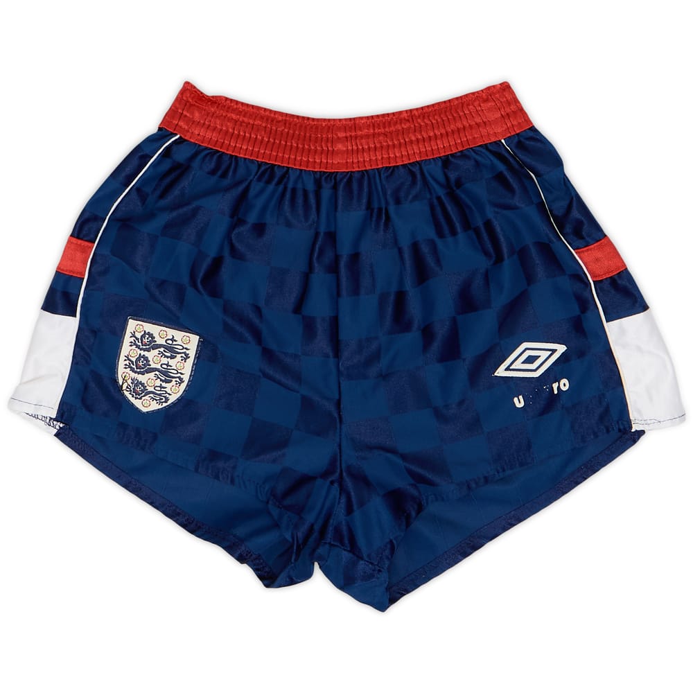 1988-90 England Home Shorts - 4/10 - (S.Boys)