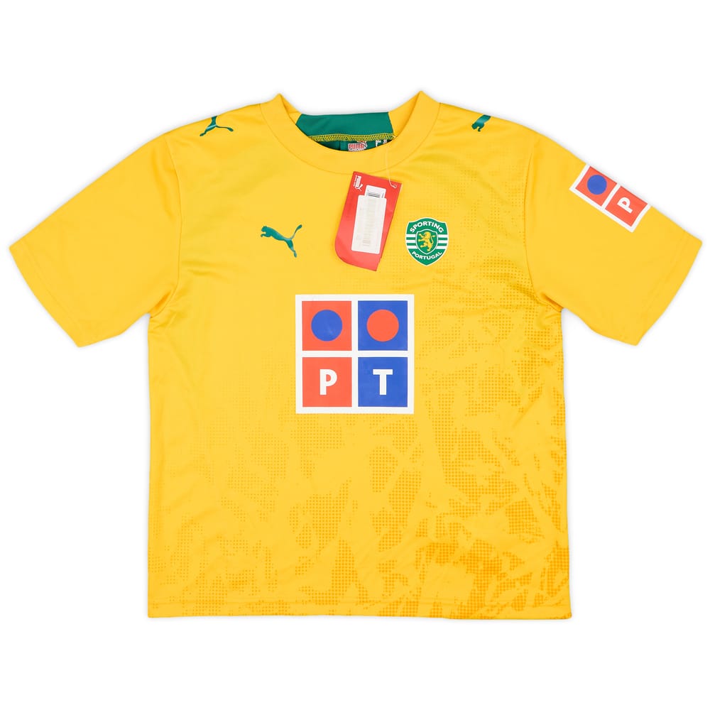 2006-07 Sporting CP Away Shirt (S.Boys)