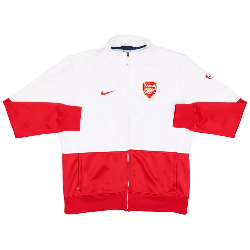 2009-10 Arsenal Nike Track Jacket - 5/10 - (L)