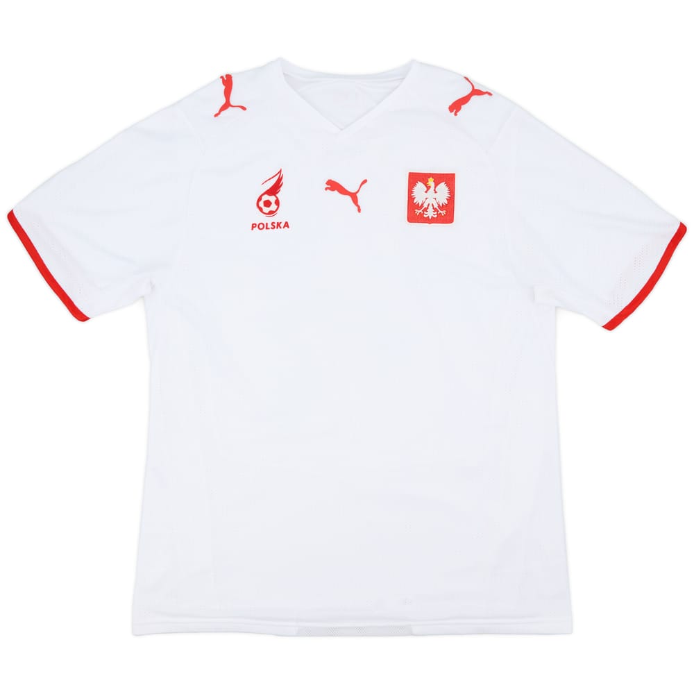 2008 Poland Home Shirt - 8/10 - (L)