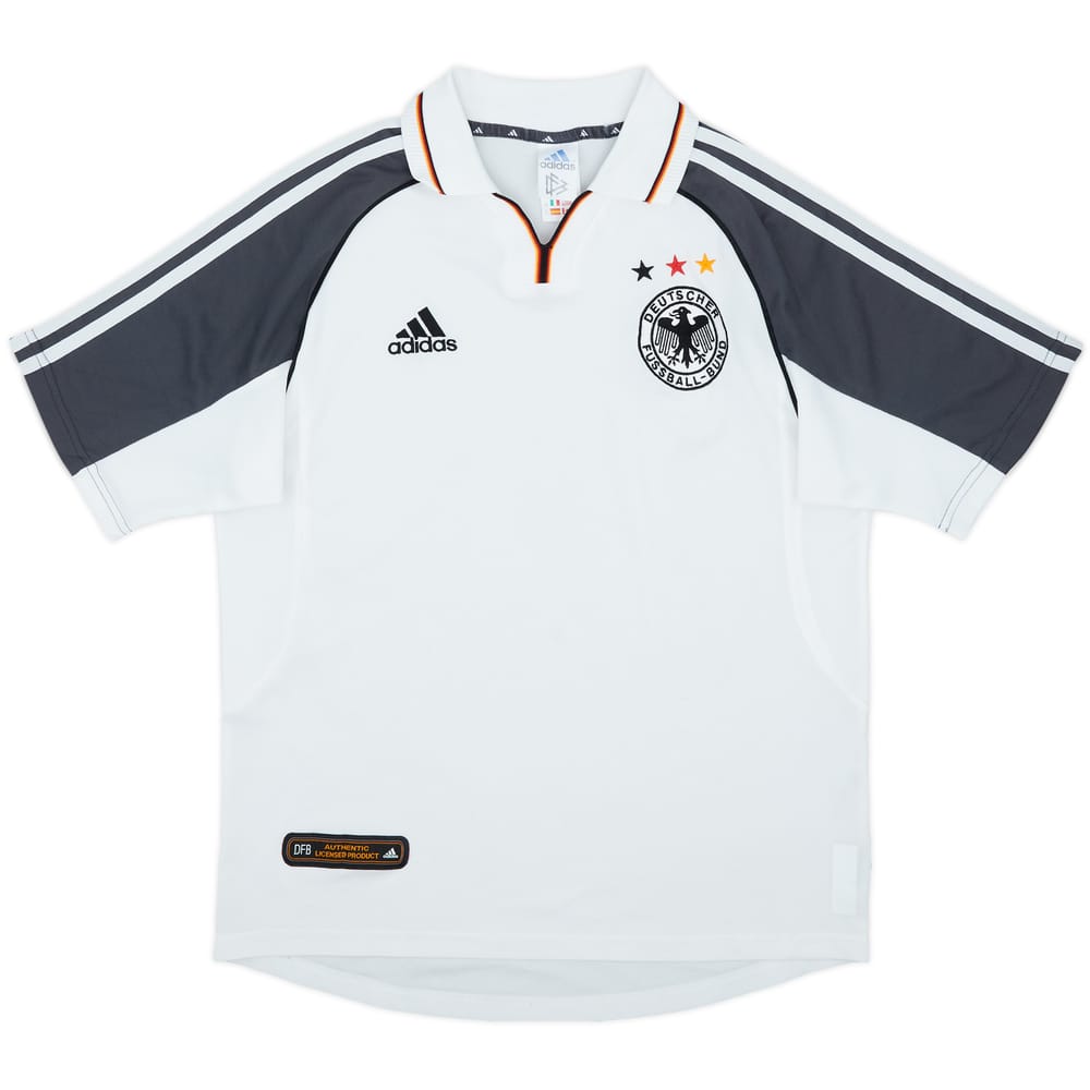 2000-02 Germany Home Shirt - 9/10 - (XL.Boys)