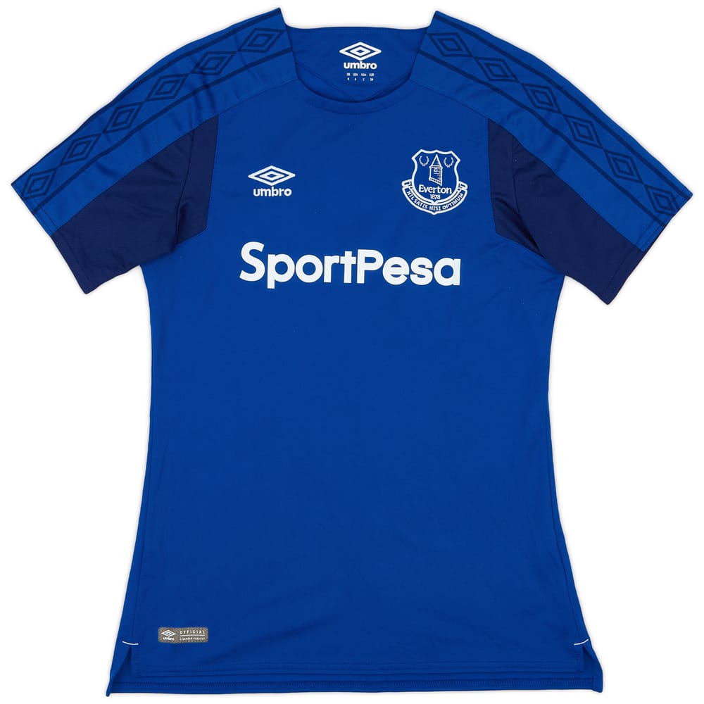 2017-18 Everton Home Shirt - 9/10 - (XS)
