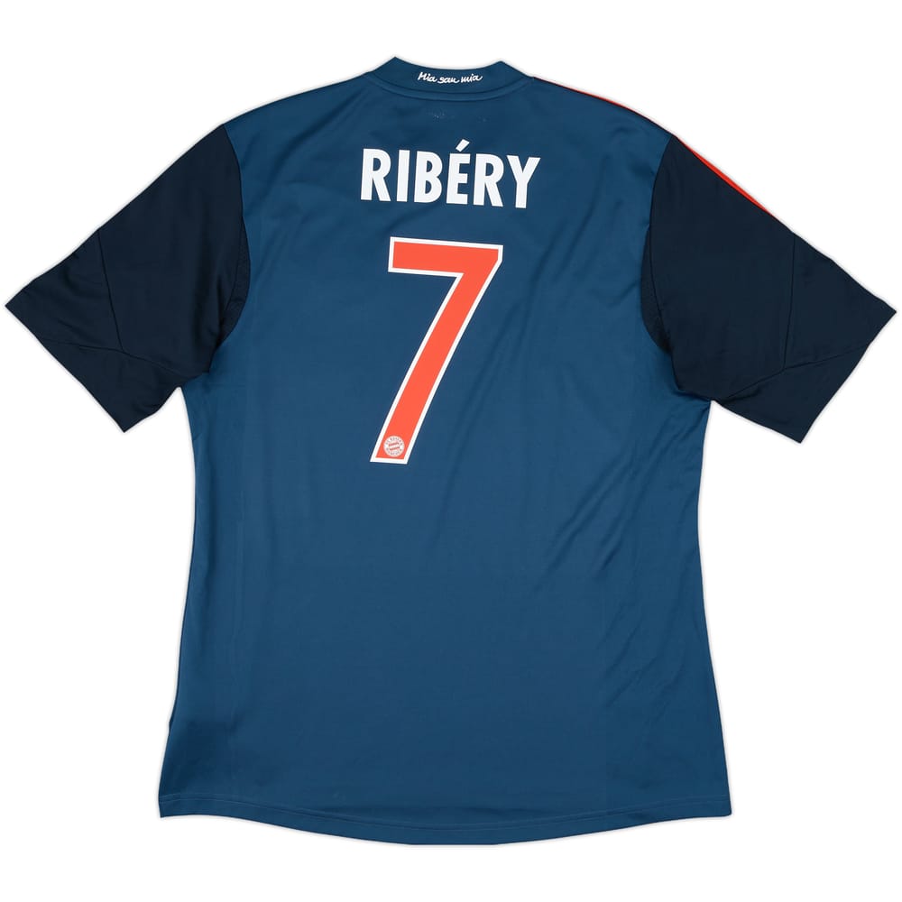 2013-14 Bayern Munich Third Shirt Ribery #7 - 8/10 - (L)
