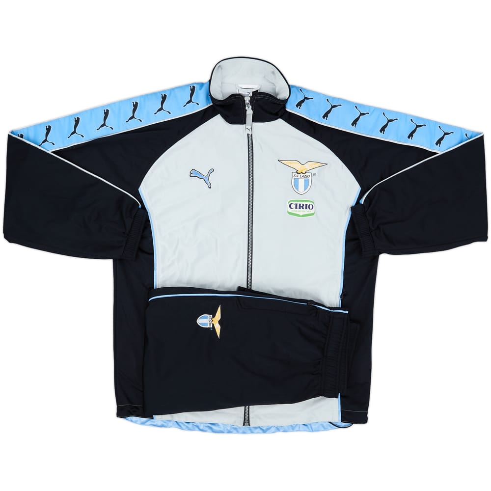 1998-99 Lazio Puma Tracksuit - 9/10 - (L)